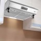 Абсорбатор Muhler AMK-2119IX, 160W, класик, INOX, 2 мотора Абсорбатор Muhler AMK-2119IX, 160W, класик, INOX, 2 мотора