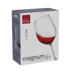 Чаша за вино Rona Magnum 3276 850ml, 2 броя
