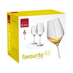 Чаша за шампанско Rona Favourite 7361 170ml, 6 броя