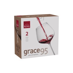 Чаша за шампанско Rona Grace 6835 280ml, 2 броя
