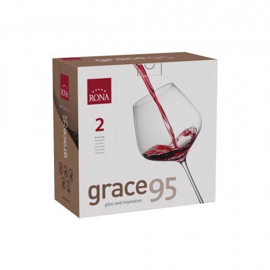 Чаша за шампанско Rona Grace 6835 280ml, 2 броя Чаша за шампанско Rona Grace 6835 280ml, 2 броя