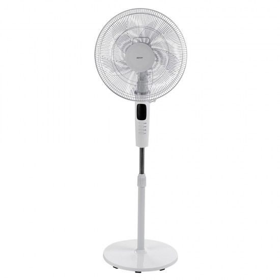 Вентилатор на стойка 16'' Diplomat DFX-500RC, 60W, таймер, LED, дист. упр-е Вентилатор на стойка 16'' Diplomat DFX-500RC, 60W, таймер, LED, дист. упр-е