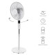 Вентилатор на стойка 16'' Diplomat DFX-500RC, 60W, таймер, LED, дист. упр-е Вентилатор на стойка 16'' Diplomat DFX-500RC, 60W, таймер, LED, дист. упр-е