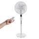 Вентилатор на стойка 16'' Diplomat DFX-500RC, 60W, таймер, LED, дист. упр-е Вентилатор на стойка 16'' Diplomat DFX-500RC, 60W, таймер, LED, дист. упр-е