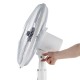 Вентилатор на стойка 16'' Diplomat DFX-500RC, 60W, таймер, LED, дист. упр-е Вентилатор на стойка 16'' Diplomat DFX-500RC, 60W, таймер, LED, дист. упр-е