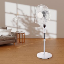 Вентилатор на стойка 16'' Diplomat DFX-500RC, 60W, таймер, LED, дист. упр-е