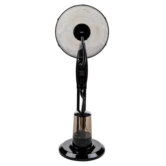 Вентилатор с водна мъгла 16'' Muhler MF-1609RC, 75W, LED, дист. упр-е Вентилатор с водна мъгла 16'' Muhler MF-1609RC, 75W, LED, дист. упр-е