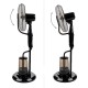 Вентилатор с водна мъгла 16'' Muhler MF-1609RC, 75W, LED, дист. упр-е Вентилатор с водна мъгла 16'' Muhler MF-1609RC, 75W, LED, дист. упр-е