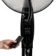 Вентилатор с водна мъгла 16'' Muhler MF-1609RC, 75W, LED, дист. упр-е Вентилатор с водна мъгла 16'' Muhler MF-1609RC, 75W, LED, дист. упр-е