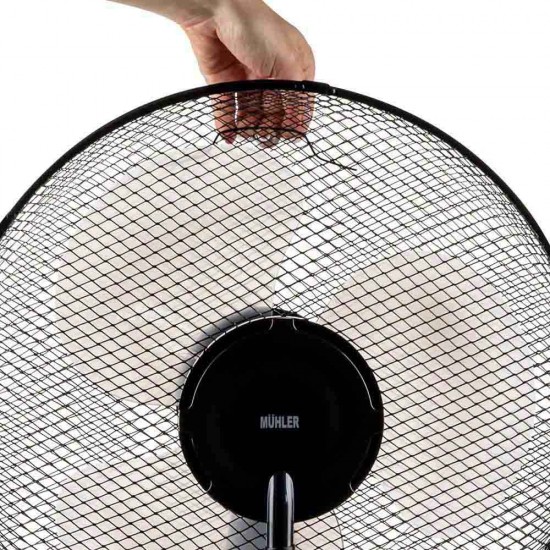 Вентилатор с водна мъгла 16'' Muhler MF-1609RC, 75W, LED, дист. упр-е Вентилатор с водна мъгла 16'' Muhler MF-1609RC, 75W, LED, дист. упр-е