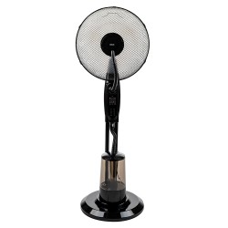 Вентилатор с водна мъгла 16'' Muhler MF-1609RC, 75W, LED, дист. упр-е
