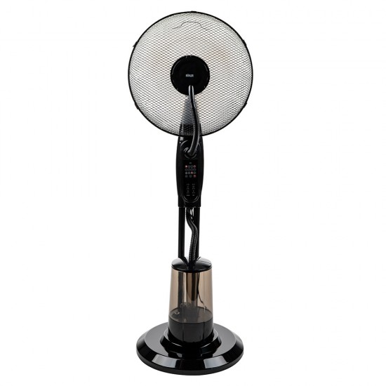 Вентилатор с водна мъгла 16'' Muhler MF-1609RC, 75W, LED, дист. упр-е Вентилатор с водна мъгла 16'' Muhler MF-1609RC, 75W, LED, дист. упр-е