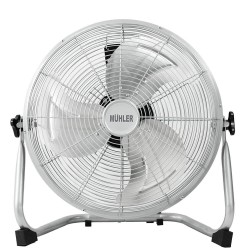 Вентилатор подов 14'' Muhler FM-1413, 60W, индустриален, метален