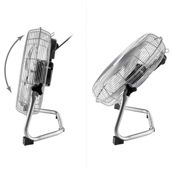 Вентилатор подов 16'' Muhler FM-1613, 90W, индустриален, метален Вентилатор подов 16'' Muhler FM-1613, 90W, индустриален, метален