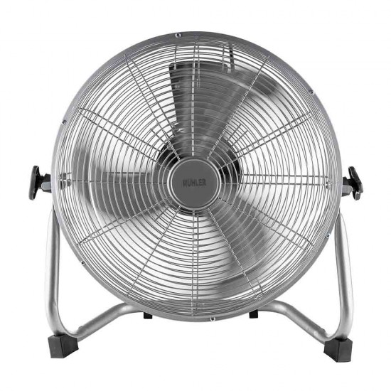 Вентилатор подов 16'' Muhler FM-1613, 90W, индустриален, метален Вентилатор подов 16'' Muhler FM-1613, 90W, индустриален, метален