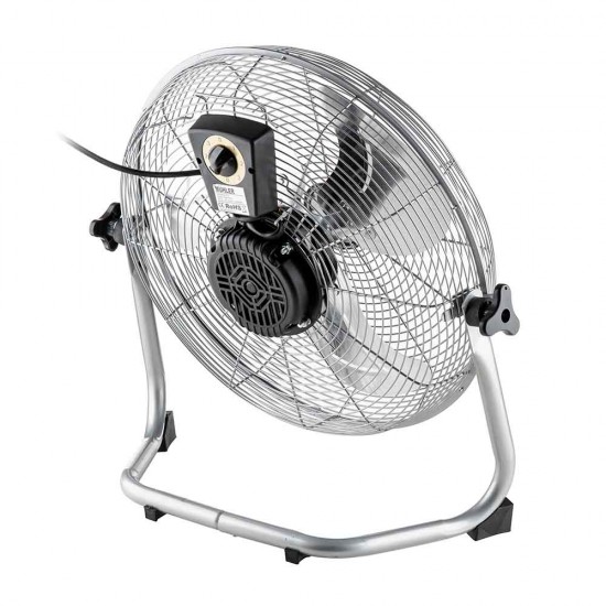 Вентилатор подов 18'' Muhler FM-1813, 100W, индустриален, метален Вентилатор подов 18'' Muhler FM-1813, 100W, индустриален, метален