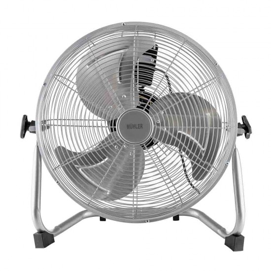 Вентилатор подов 20'' Muhler FM-2013, 120W, индустриален, метален Вентилатор подов 20'' Muhler FM-2013, 120W, индустриален, метален