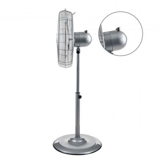 Вентилатор на стойка 18'' Muhler DMF-18I, 80W, метален Вентилатор на стойка 18'' Muhler DMF-18I, 80W, метален