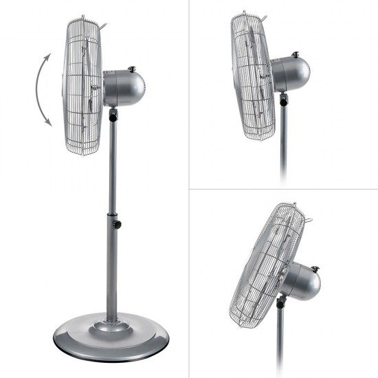 Вентилатор на стойка 18'' Muhler DMF-18I, 80W, метален Вентилатор на стойка 18'' Muhler DMF-18I, 80W, метален