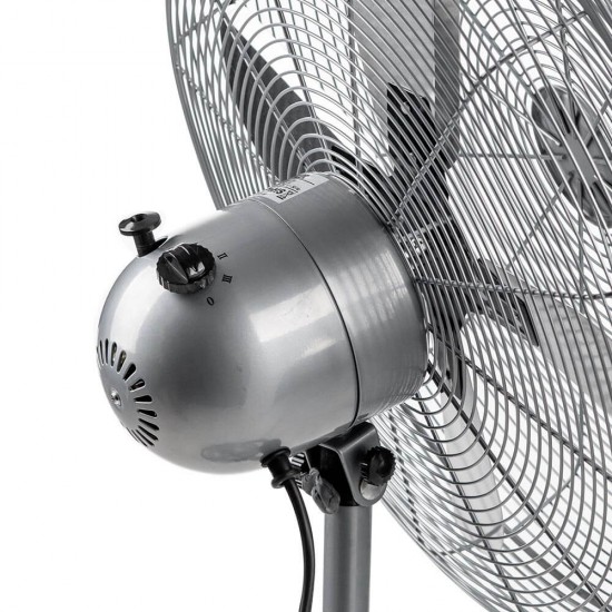 Вентилатор на стойка 18'' Muhler DMF-18I, 80W, метален Вентилатор на стойка 18'' Muhler DMF-18I, 80W, метален