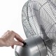 Вентилатор на стойка 18'' Muhler DMF-18I, 80W, метален Вентилатор на стойка 18'' Muhler DMF-18I, 80W, метален