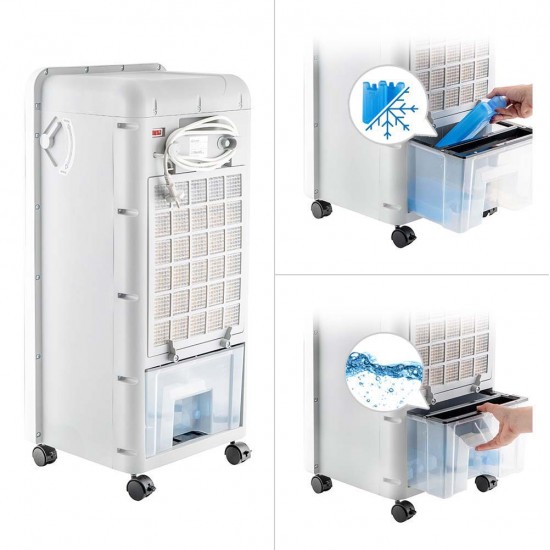 Мобилен Охладител и отоплител Diplomat DX-80CHRC 5в1