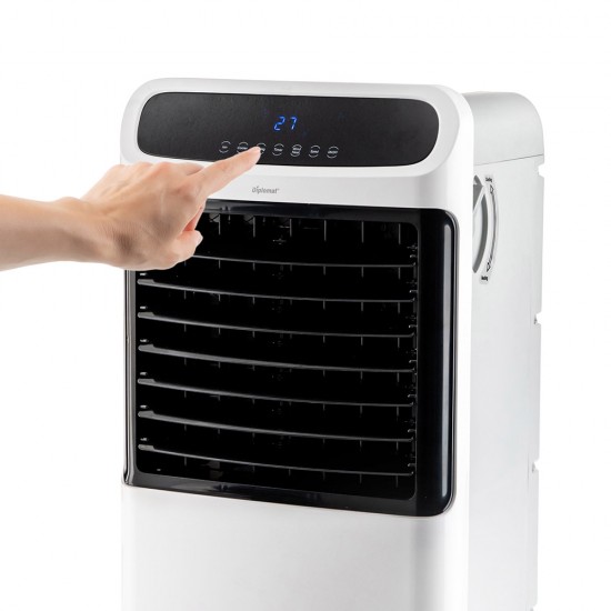 Мобилен Охладител и отоплител Diplomat DX-80CHRC 5в1