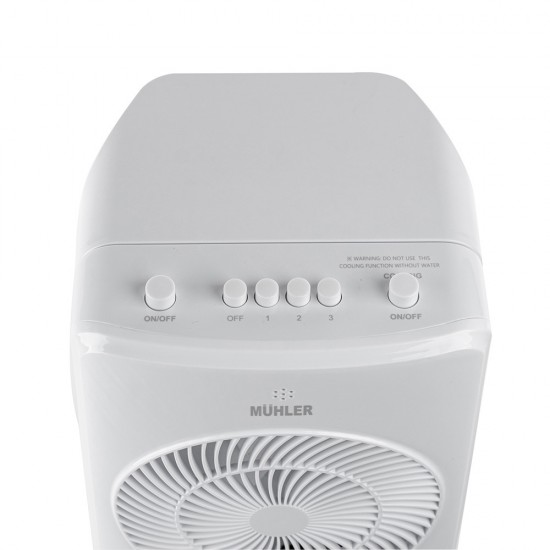 Мобилен охладител MUHLER MC-5050, 65W, 4 л, мехн. упр-е Мобилен охладител MUHLER MC-5050, 65W, 4 л, мехн. упр-е