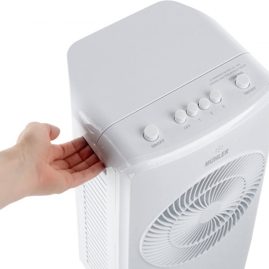 Мобилен охладител MUHLER MC-5050, 65W, 4 л, мехн. упр-е Мобилен охладител MUHLER MC-5050, 65W, 4 л, мехн. упр-е