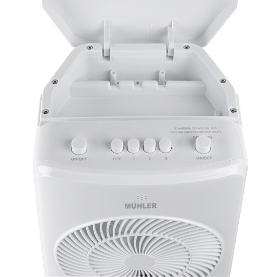Мобилен охладител MUHLER MC-5050, 65W, 4 л, мехн. упр-е Мобилен охладител MUHLER MC-5050, 65W, 4 л, мехн. упр-е