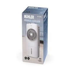 Мобилен охладител MUHLER MC-5050, 65W, 4 л, мехн. упр-е