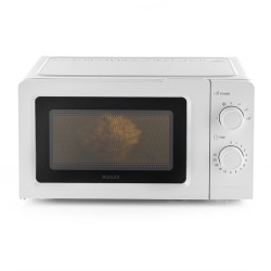 Микровълнова фурна MUHLER MO-5001 20L, бяла, механична