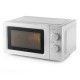 Микровълнова фурна MUHLER MO-5001 20L, бяла, механична Микровълнова фурна MUHLER MO-5001 20L, бяла, механична