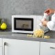 Микровълнова фурна MUHLER MO-5001 20L, бяла, механична Микровълнова фурна MUHLER MO-5001 20L, бяла, механична