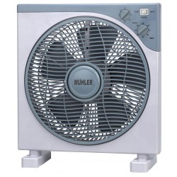 Вентилатор подов 12'' Muhler SMX-1250, 35W, бокс, таймер, 5 перки