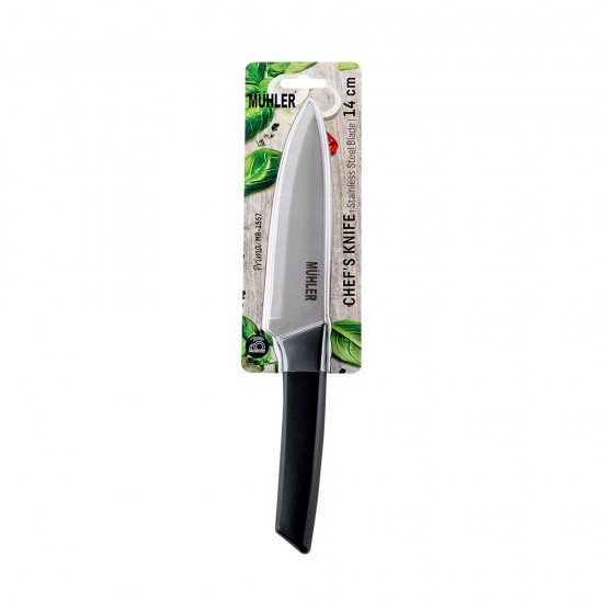 Нож готварски Muhler Prima MR-1557 14cm. Нож готварски Muhler Prima MR-1557 14cm.