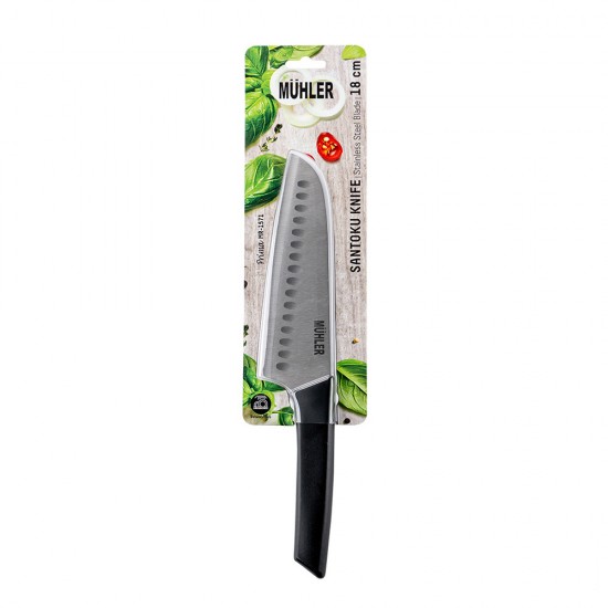 Нож японски Muhler Prima MR-1571 18cm. Нож японски Muhler Prima MR-1571 18cm.
