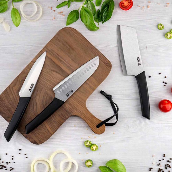Нож готварски Muhler Prima MR-1582 20cm. Нож готварски Muhler Prima MR-1582 20cm.