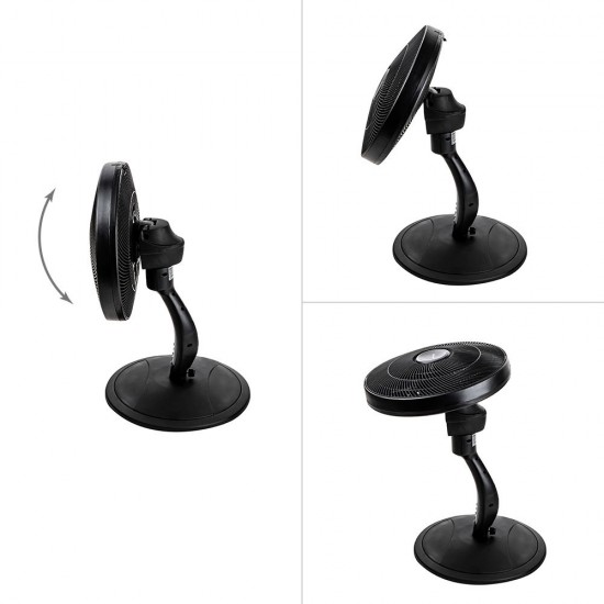 Вентилатор на стойка 16''Diplomat DX-555RC 2в1, 55W, Wi-Fi, таймер, височина 72/124.5 cm Вентилатор на стойка 16''Diplomat DX-555RC 2в1, 55W, Wi-Fi, таймер, височина 72/124.5 cm