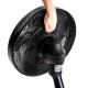 Вентилатор на стойка 16''Diplomat DX-555RC 2в1, 55W, Wi-Fi, таймер, височина 72/124.5 cm Вентилатор на стойка 16''Diplomat DX-555RC 2в1, 55W, Wi-Fi, таймер, височина 72/124.5 cm