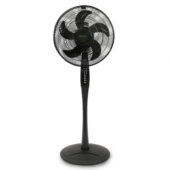 Вентилатор на стойка 16''Diplomat DX-555RC 2в1, 55W, Wi-Fi, таймер, височина 72/124.5 cm Вентилатор на стойка 16''Diplomat DX-555RC 2в1, 55W, Wi-Fi, таймер, височина 72/124.5 cm