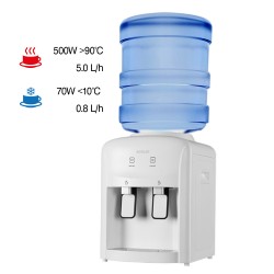 Диспенсер за вода Muhler WD-11ED, 570W, електронно