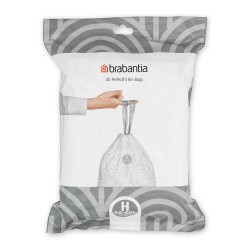 Торба за кош Brabantia PerfectFit Touch/Push/Big Bin размер H, 50-60L, 40 броя, пакет