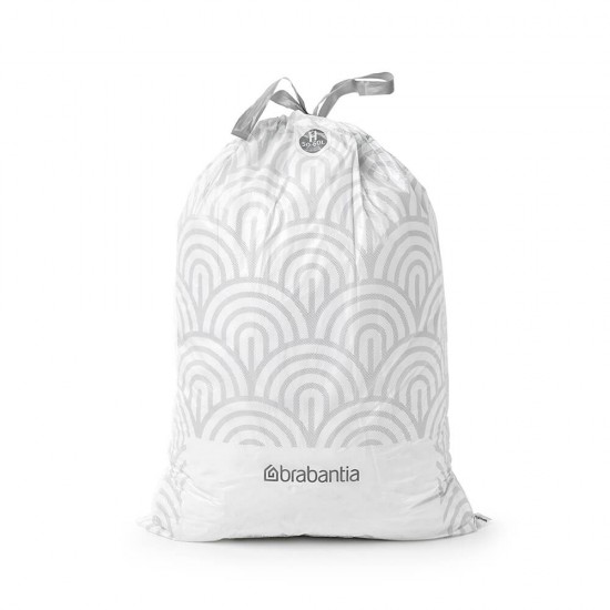 Торба за кош Brabantia PerfectFit Touch/Push/Big Bin размер H, 50-60L, 40 броя, пакет