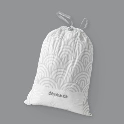Торба за кош Brabantia PerfectFit Touch/Push/Big Bin размер H, 50-60L, 40 броя, пакет