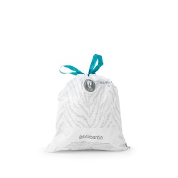 Торба за кош Brabantia PerfectFit NewIcon N размер W, 5L, 40 броя, пакет