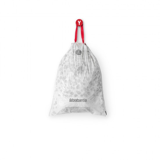 Торба за кош Brabantia PerfectFit NewIcon N размер Y, 20L, 40 броя, пакет Торба за кош Brabantia PerfectFit NewIcon N размер Y, 20L, 40 броя, пакет