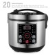 Електрически мултикукър MUHLER MLC-5020, 930W, 20 програми Електрически мултикукър MUHLER MLC-5020, 930W, 20 програми
