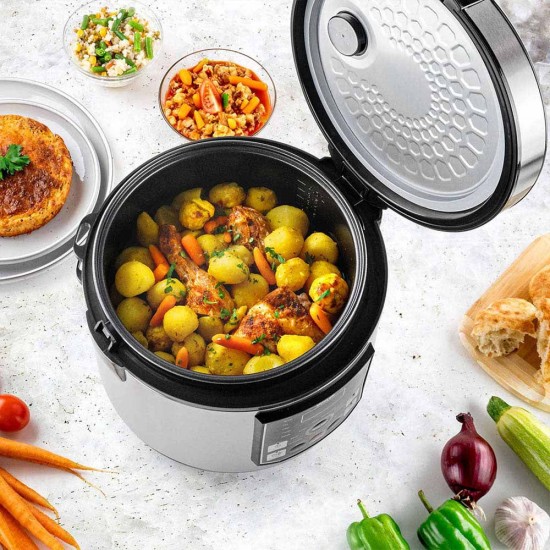 Електрически мултикукър MUHLER MLC-5020, 930W, 20 програми Електрически мултикукър MUHLER MLC-5020, 930W, 20 програми