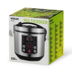 Електрически мултикукър MUHLER MLC-5020, 930W, 20 програми